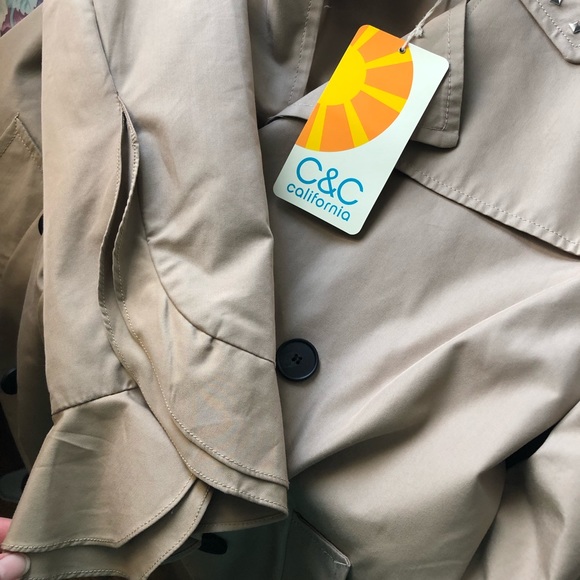 “”Sold”””Long coat - Picture 3 of 5